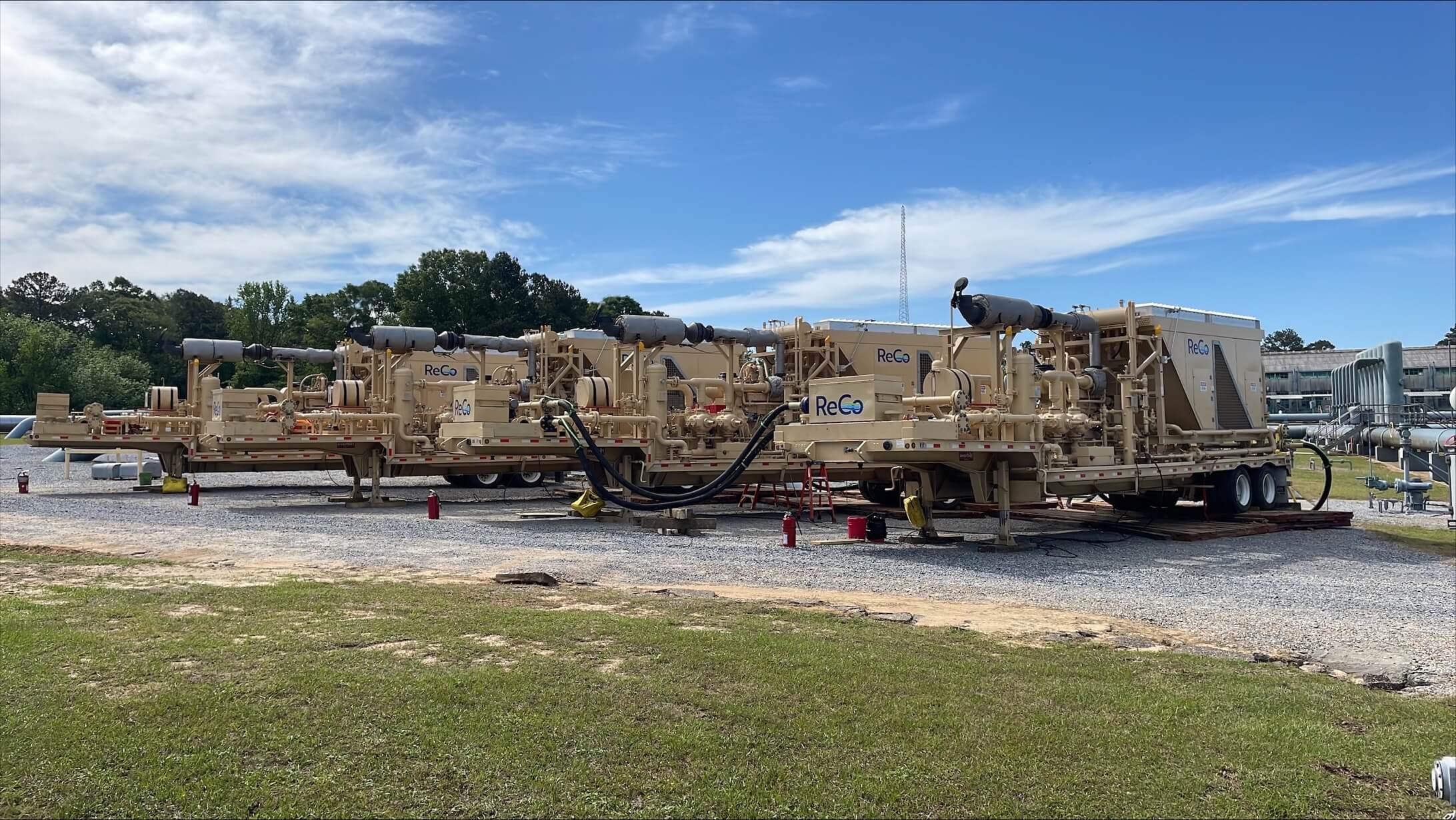 Decompose Pipe Reducing Emissions for Pipeline Decommissioning | ReCo Energy